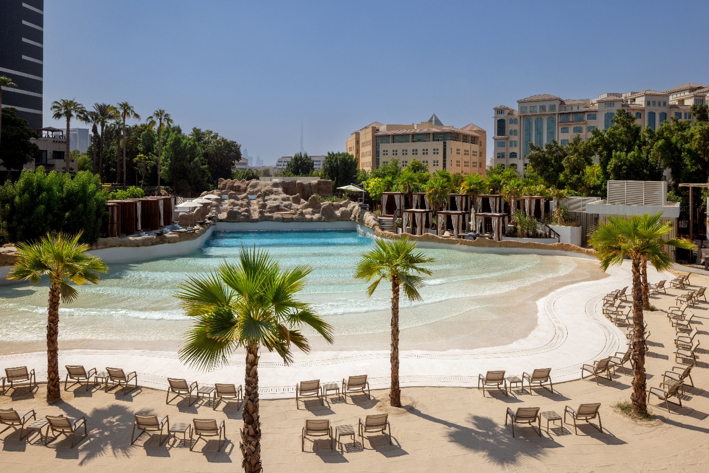 Grand Hyatt Waterpark