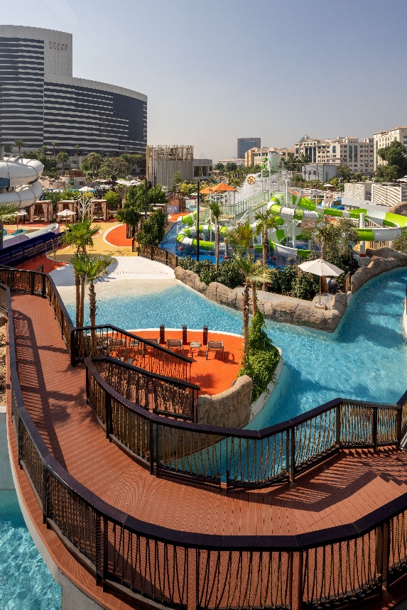 Grand Hyatt Waterpark