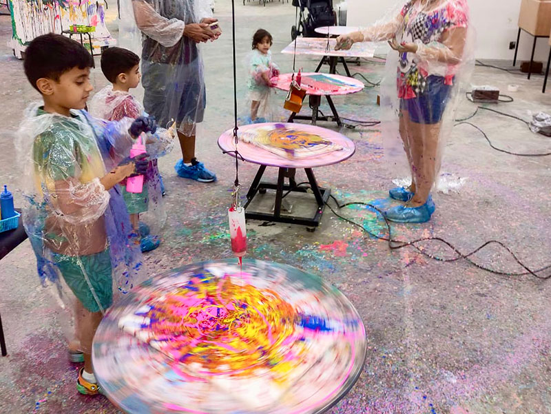 Wild Paint House Dubai